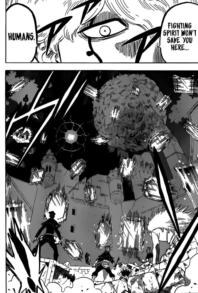 BLACK CLOVER Chapter 186 - Page 5 in English