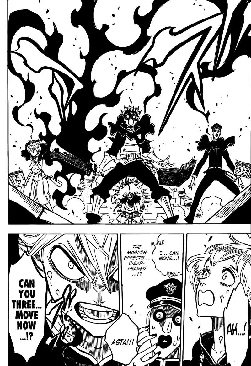 BLACK CLOVER Chapter 186 - Page 9 in English