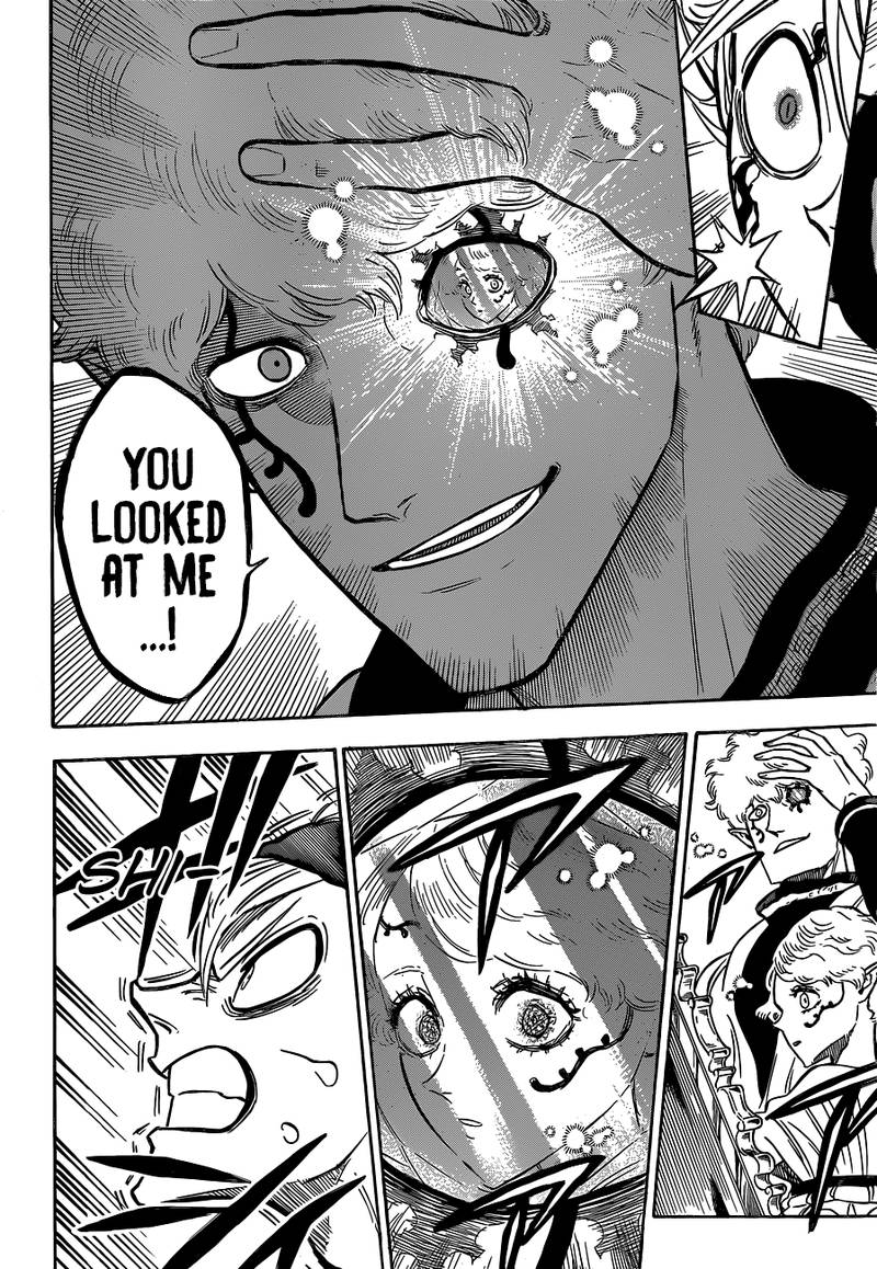 BLACK CLOVER Chapter 187 - Page 10 in English