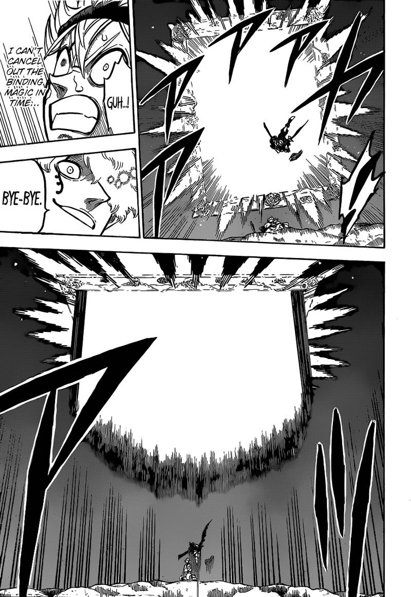 BLACK CLOVER Chapter 187 - Page 11 in English