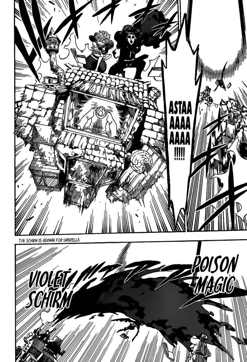 BLACK CLOVER Chapter 187 - Page 12 in English