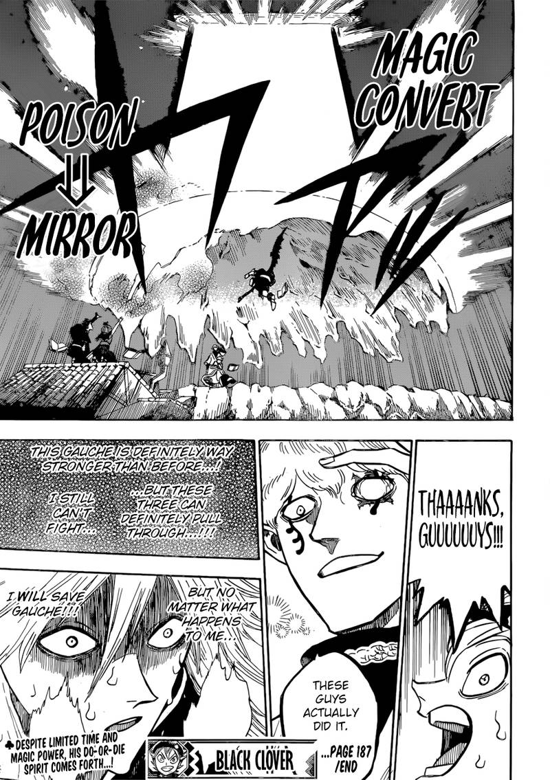 BLACK CLOVER Chapter 187 - Page 13 in English