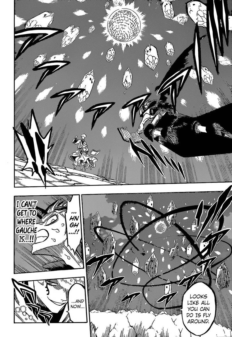 BLACK CLOVER Chapter 188 - Page 4 in English