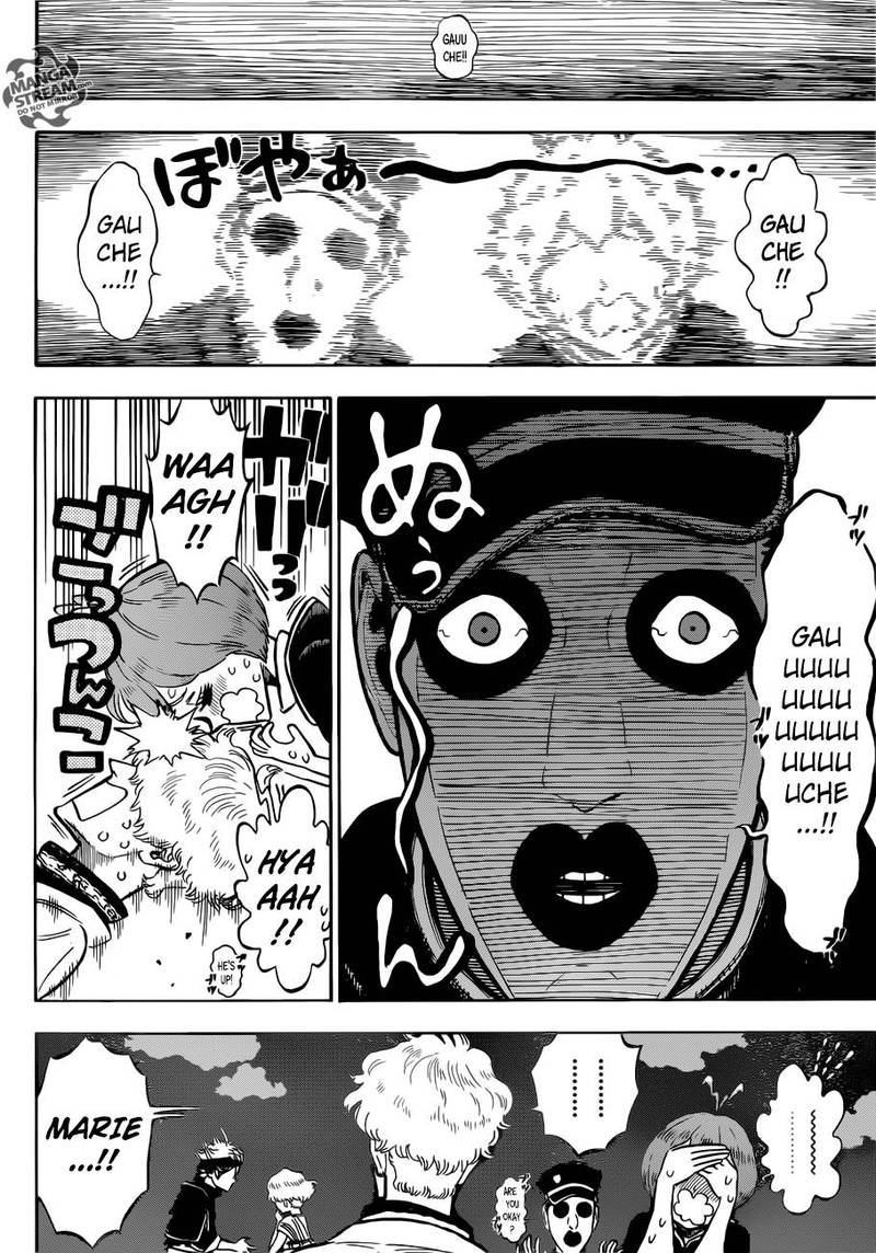 BLACK CLOVER Chapter 189 - Page 10 in English
