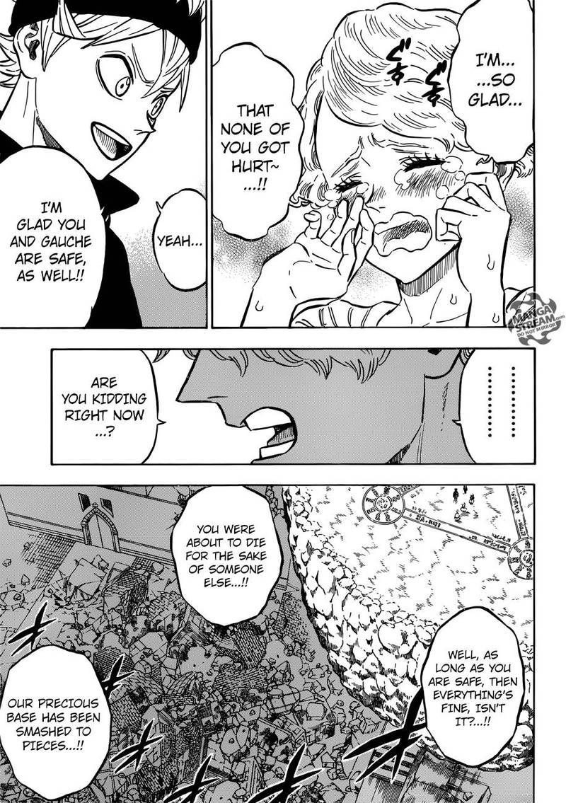 BLACK CLOVER Chapter 189 - Page 11 in English