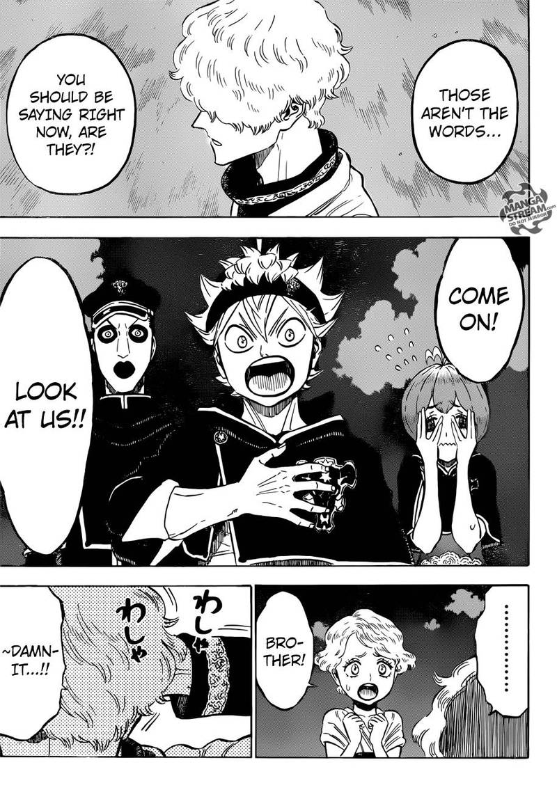BLACK CLOVER Chapter 189 - Page 13 in English