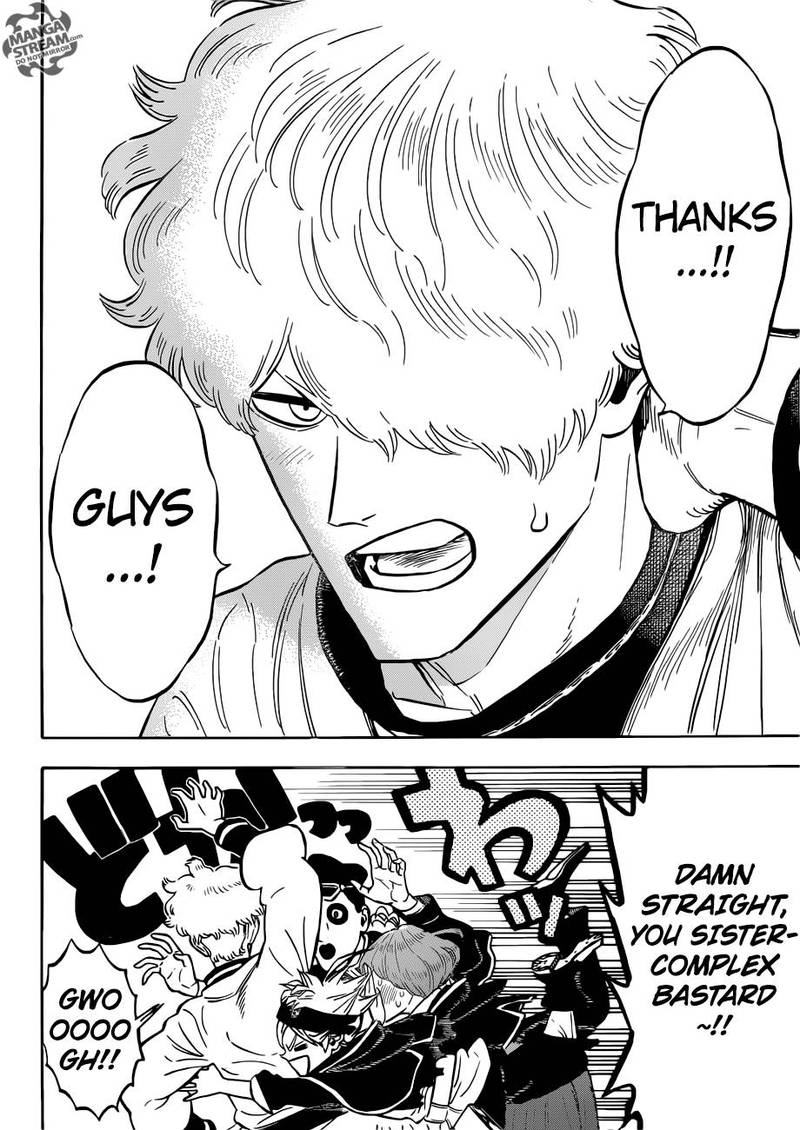 BLACK CLOVER Chapter 189 - Page 14 in English