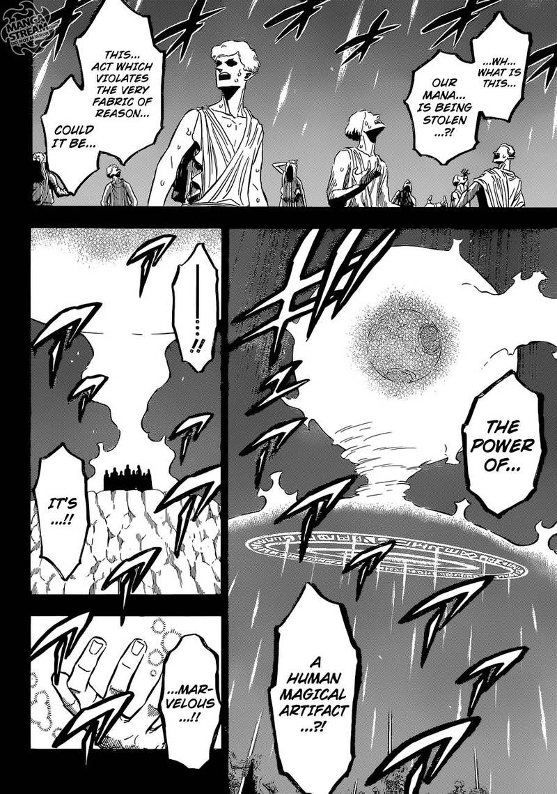 BLACK CLOVER Chapter 189 - Page 4 in English