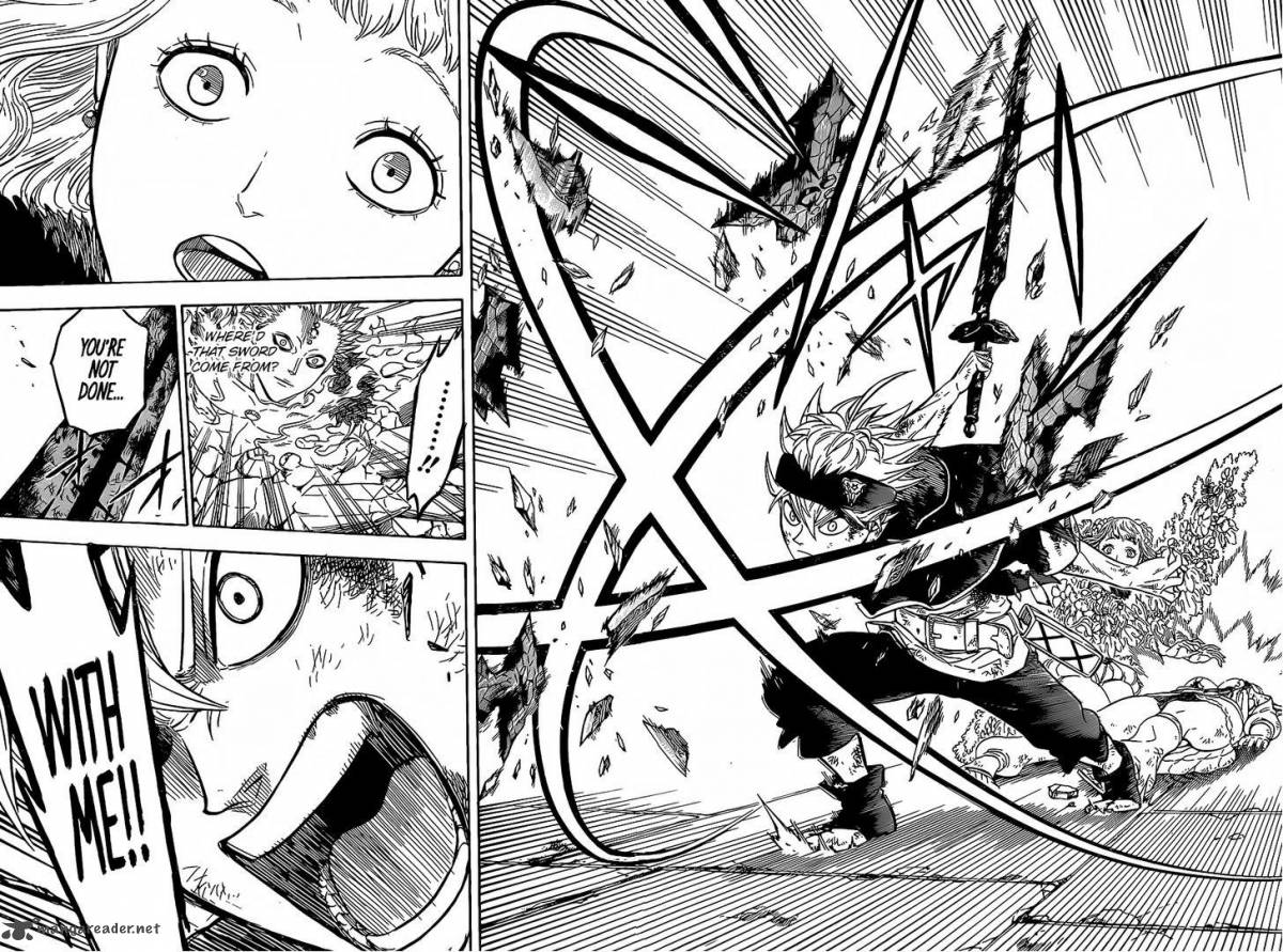 BLACK CLOVER Chapter 19 - Page 13 in English