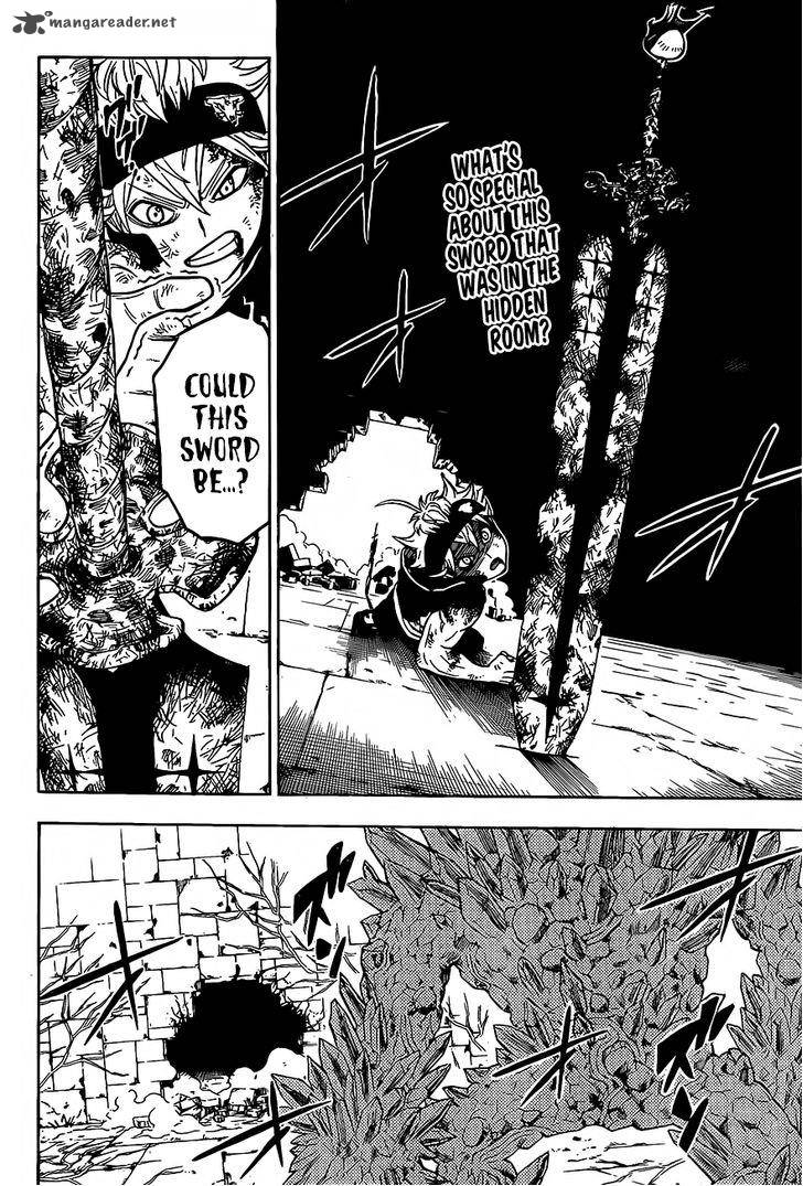 BLACK CLOVER Chapter 19 - Page 3 in English