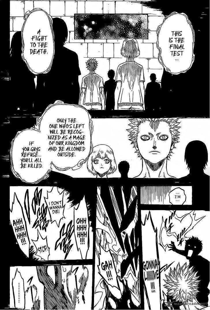 BLACK CLOVER Chapter 19 - Page 5 in English