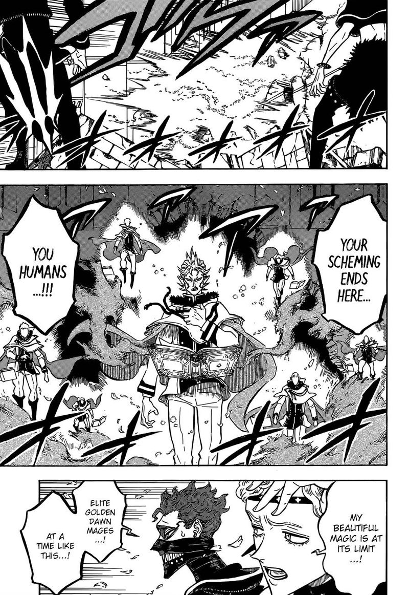 BLACK CLOVER Chapter 190 - Page 10 in English