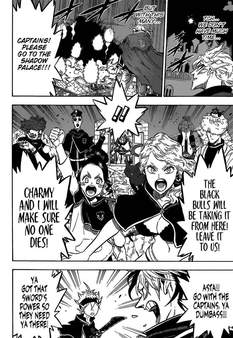 BLACK CLOVER Chapter 190 - Page 11 in English