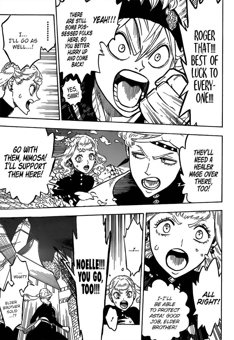 BLACK CLOVER Chapter 190 - Page 12 in English