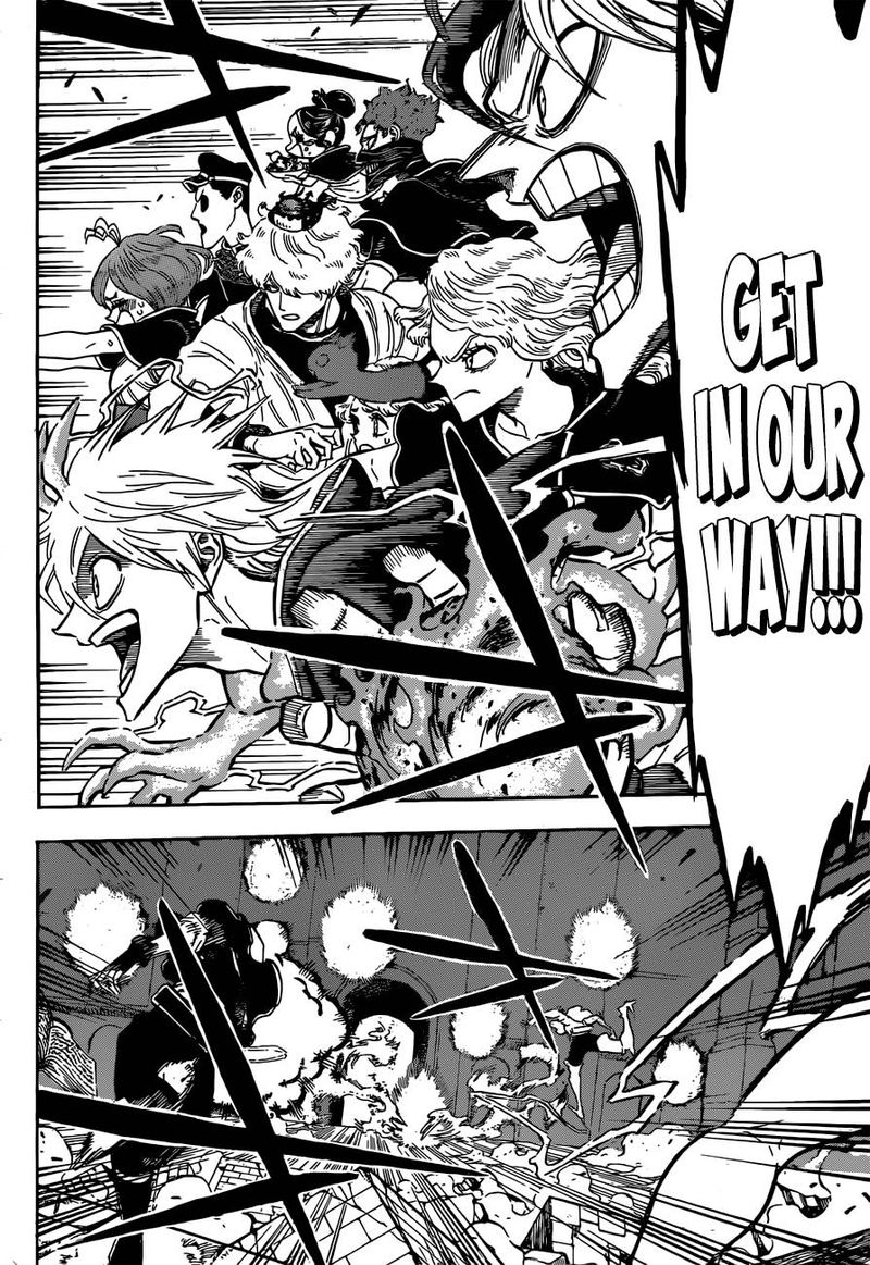 BLACK CLOVER Chapter 190 - Page 15 in English