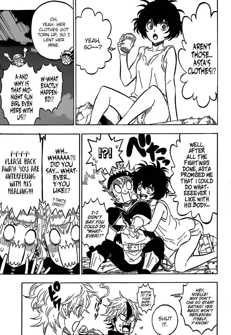 BLACK CLOVER Chapter 190 - Page 3 in English