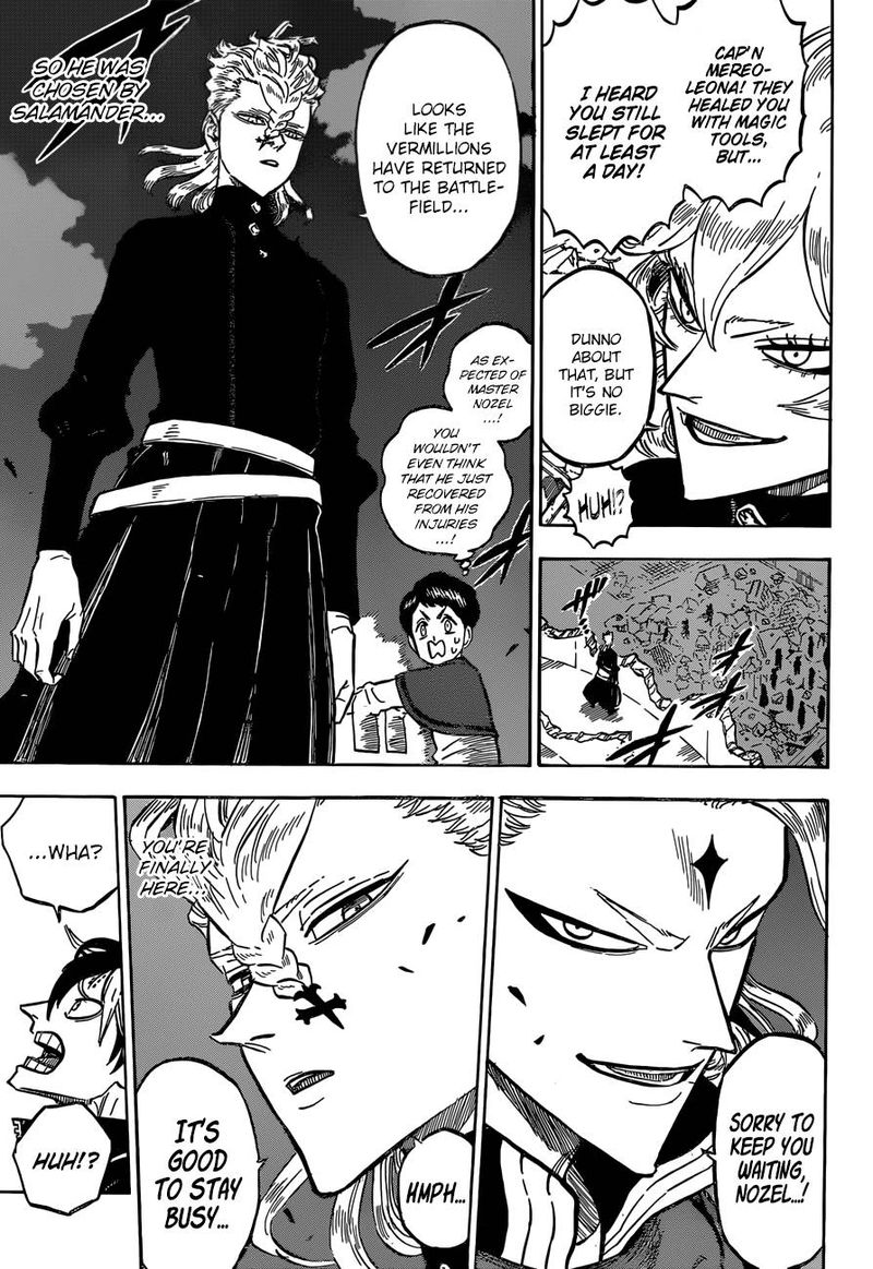 BLACK CLOVER Chapter 190 - Page 8 in English