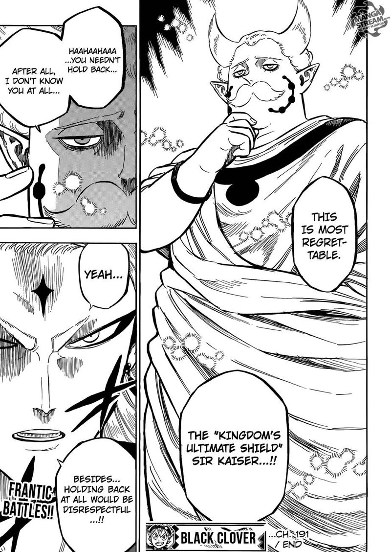 BLACK CLOVER Chapter 191 - Page 13 in English