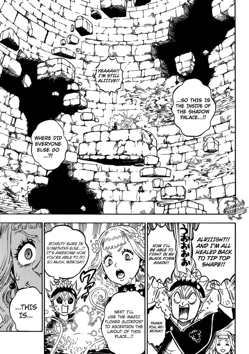 BLACK CLOVER Chapter 191 - Page 4 in English