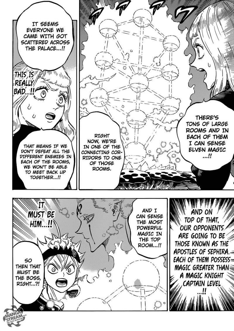 BLACK CLOVER Chapter 191 - Page 5 in English