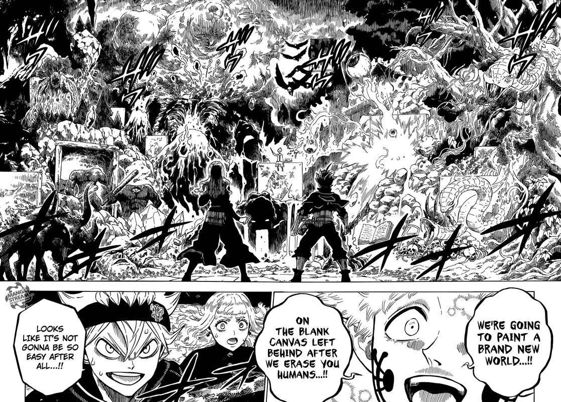 BLACK CLOVER Chapter 191 - Page 9 in English