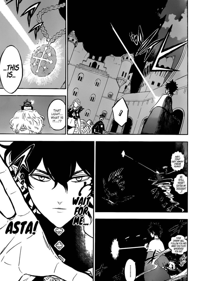 BLACK CLOVER Chapter 193 - Page 11 in English