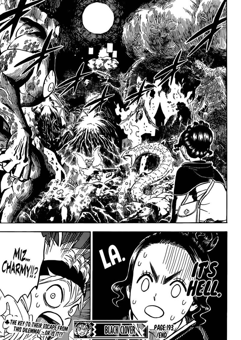 BLACK CLOVER Chapter 193 - Page 13 in English