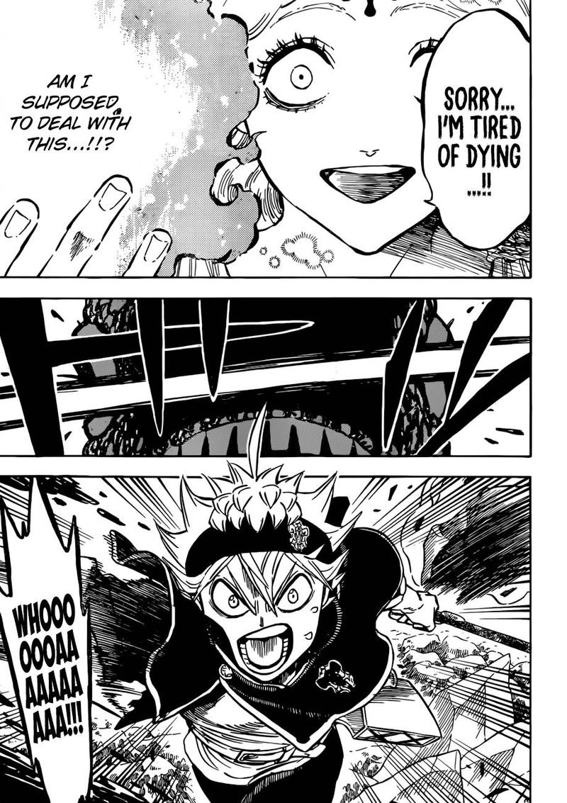 BLACK CLOVER Chapter 193 - Page 4 in English