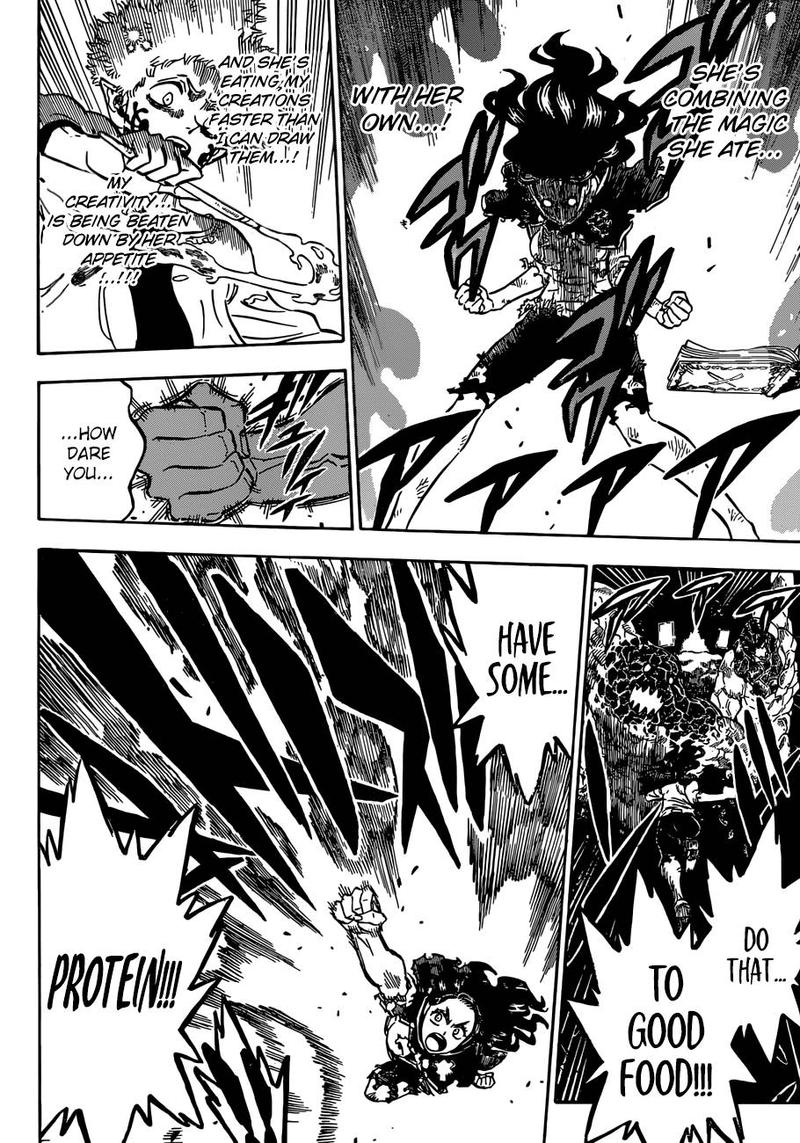 BLACK CLOVER Chapter 194 - Page 12 in English