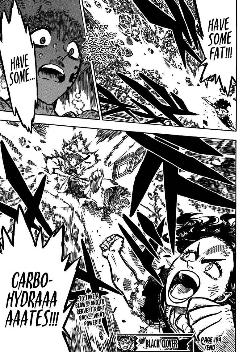 BLACK CLOVER Chapter 194 - Page 13 in English