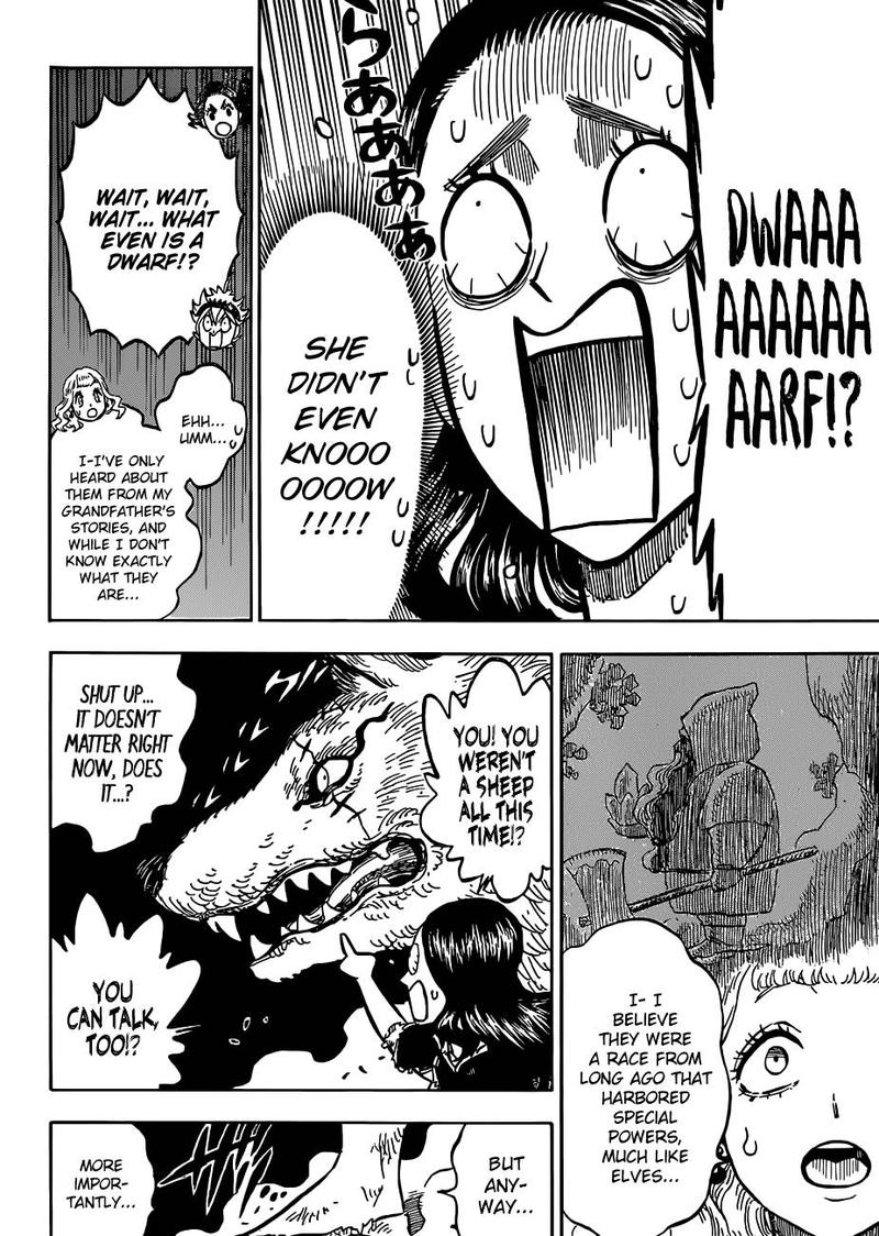 BLACK CLOVER Chapter 194 - Page 9 in English
