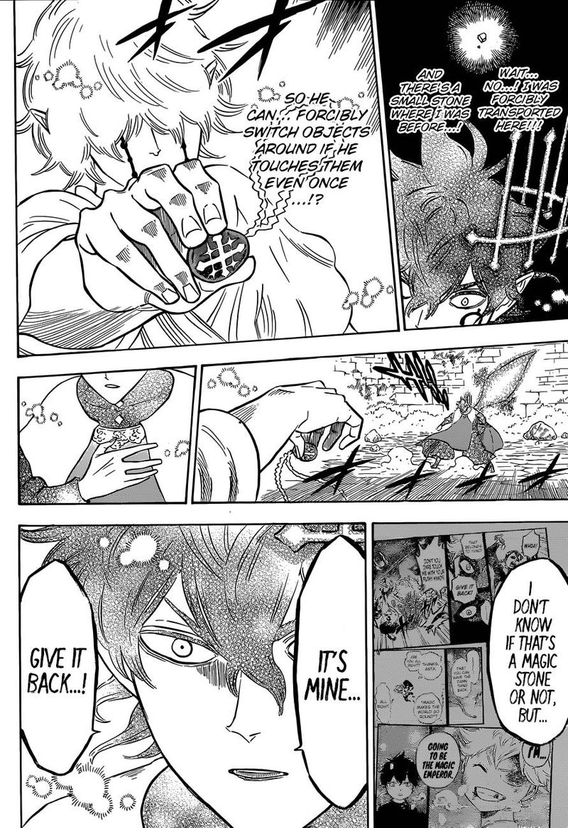 BLACK CLOVER Chapter 195 - Page 12 in English