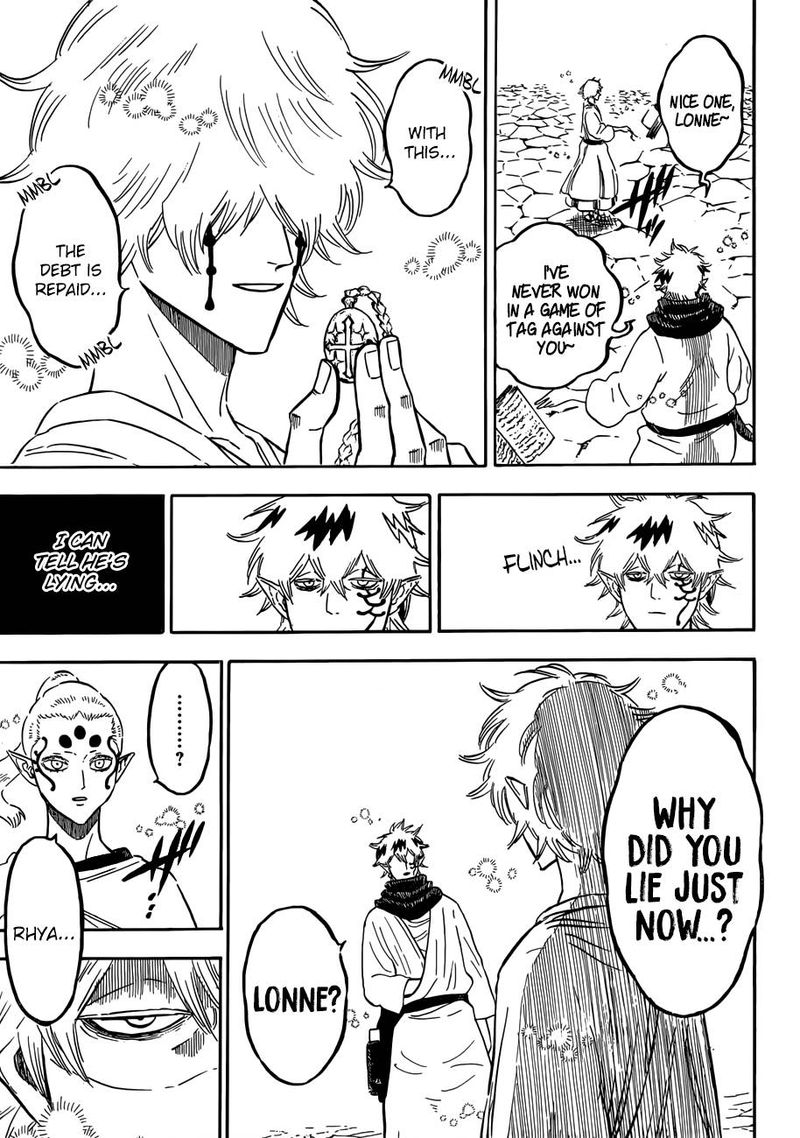 BLACK CLOVER Chapter 195 - Page 13 in English