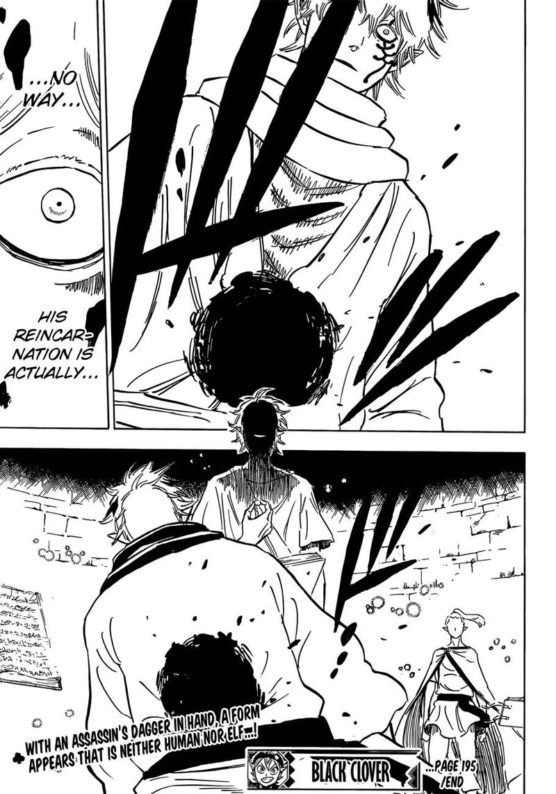BLACK CLOVER Chapter 195 - Page 15 in English