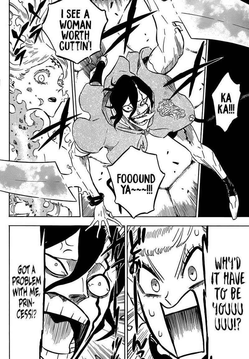 BLACK CLOVER Chapter 195 - Page 4 in English