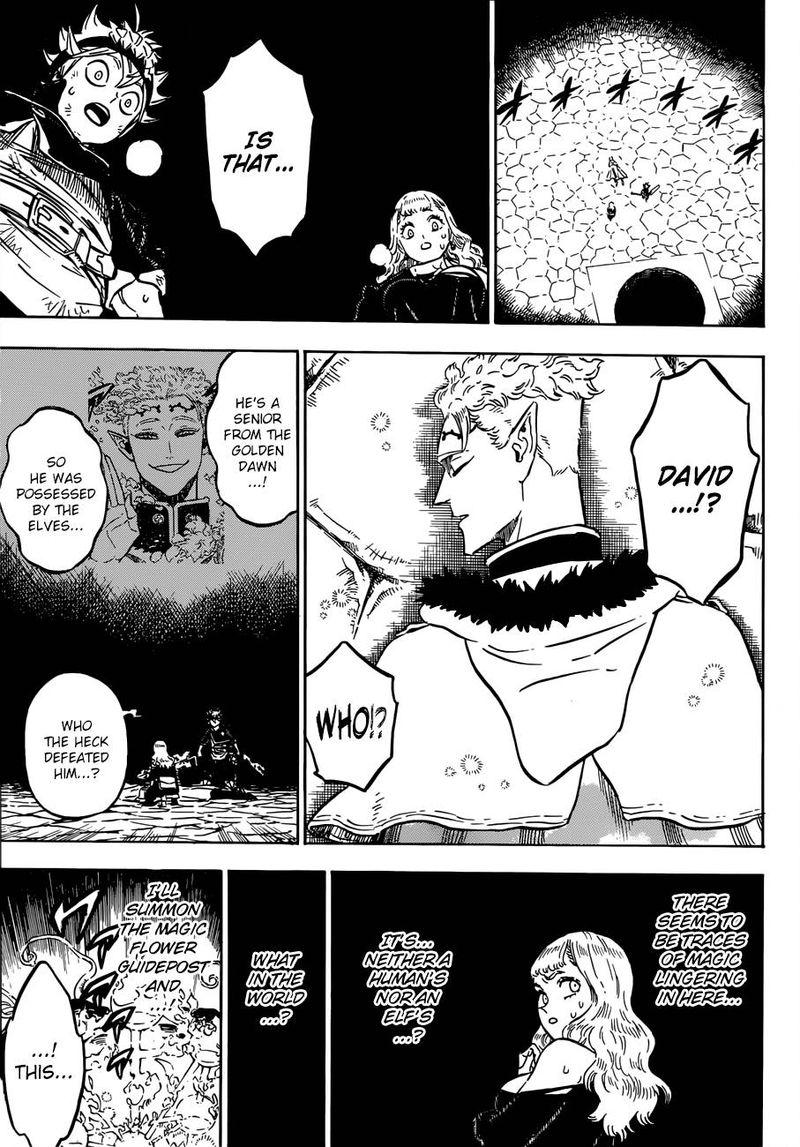 BLACK CLOVER Chapter 195 - Page 5 in English