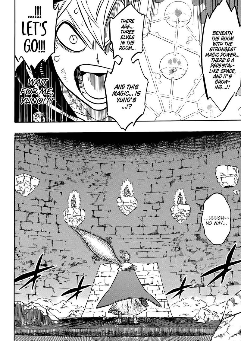 BLACK CLOVER Chapter 195 - Page 6 in English