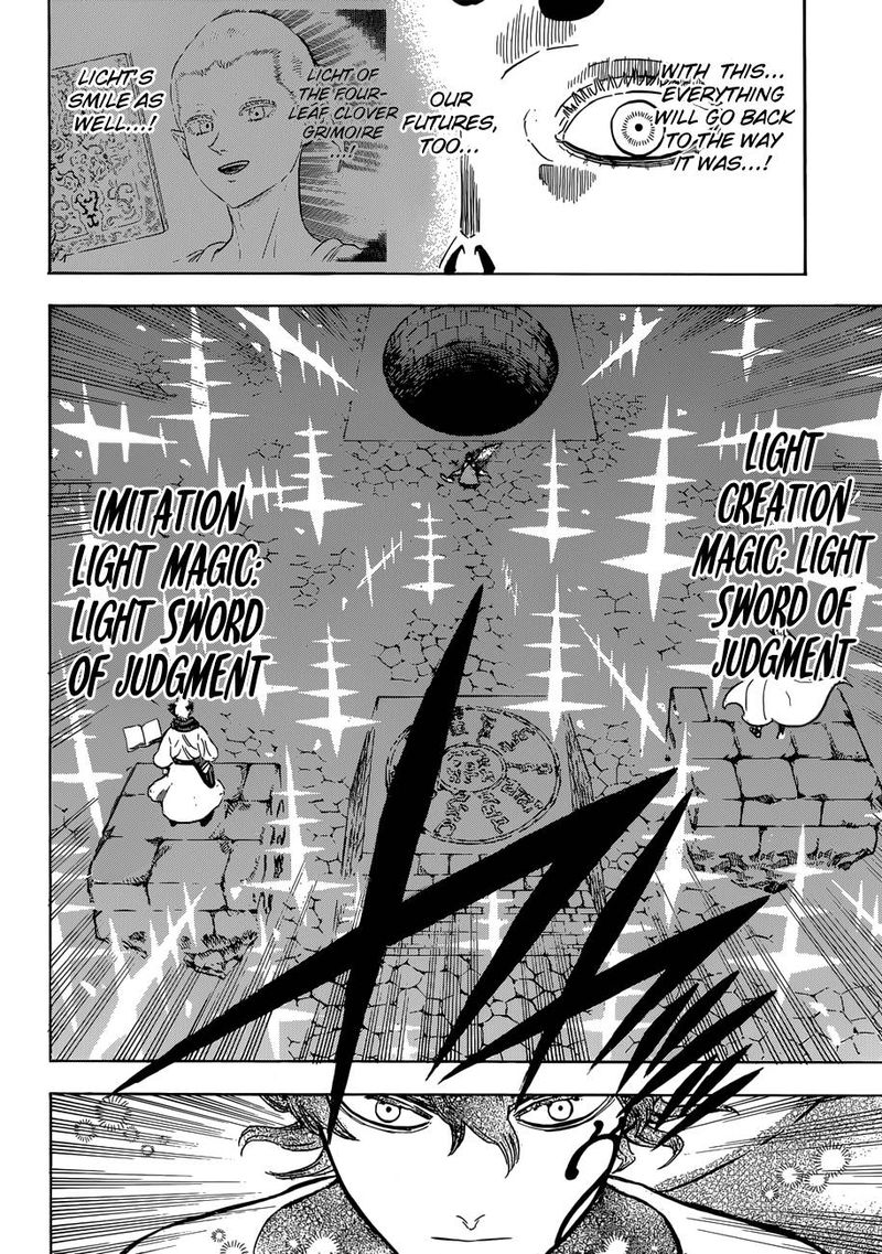 BLACK CLOVER Chapter 195 - Page 8 in English