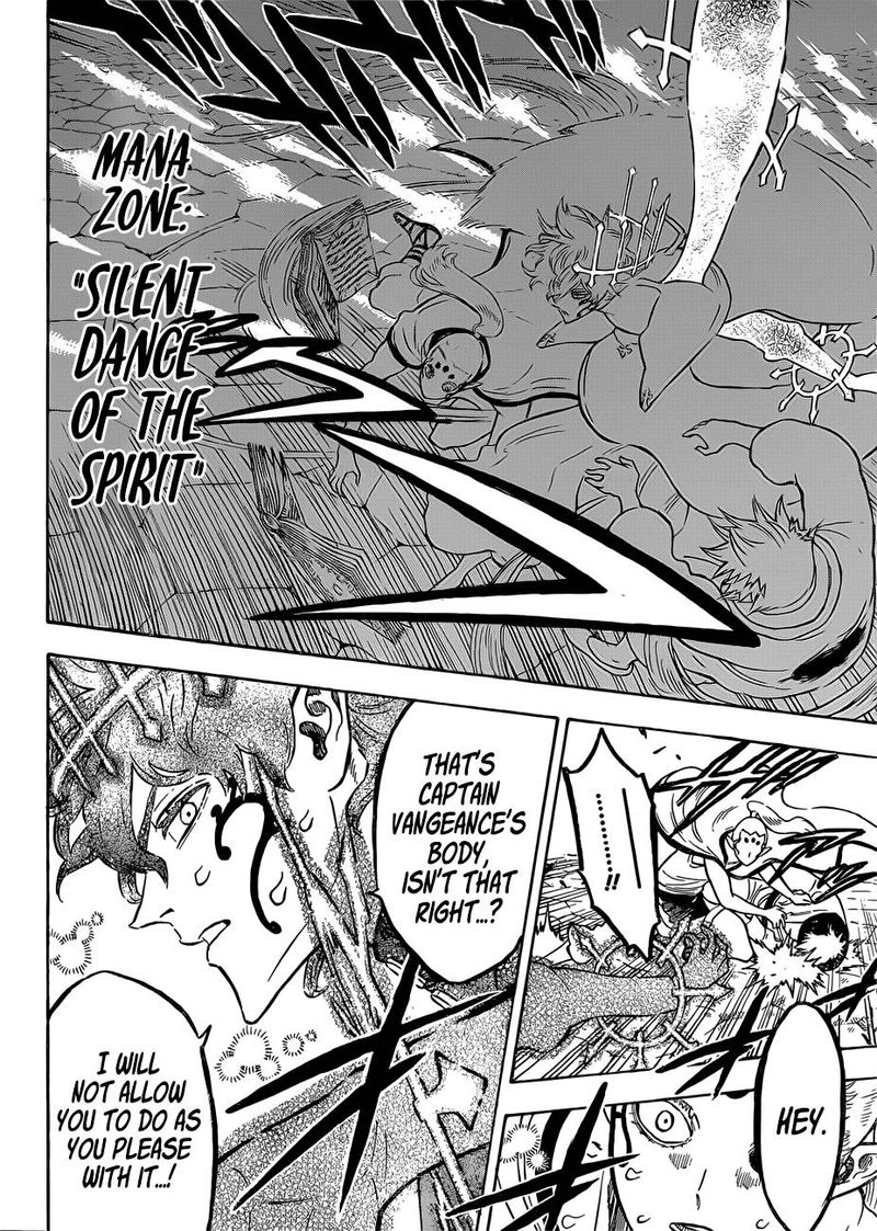 BLACK CLOVER Chapter 196 - Page 12 in English