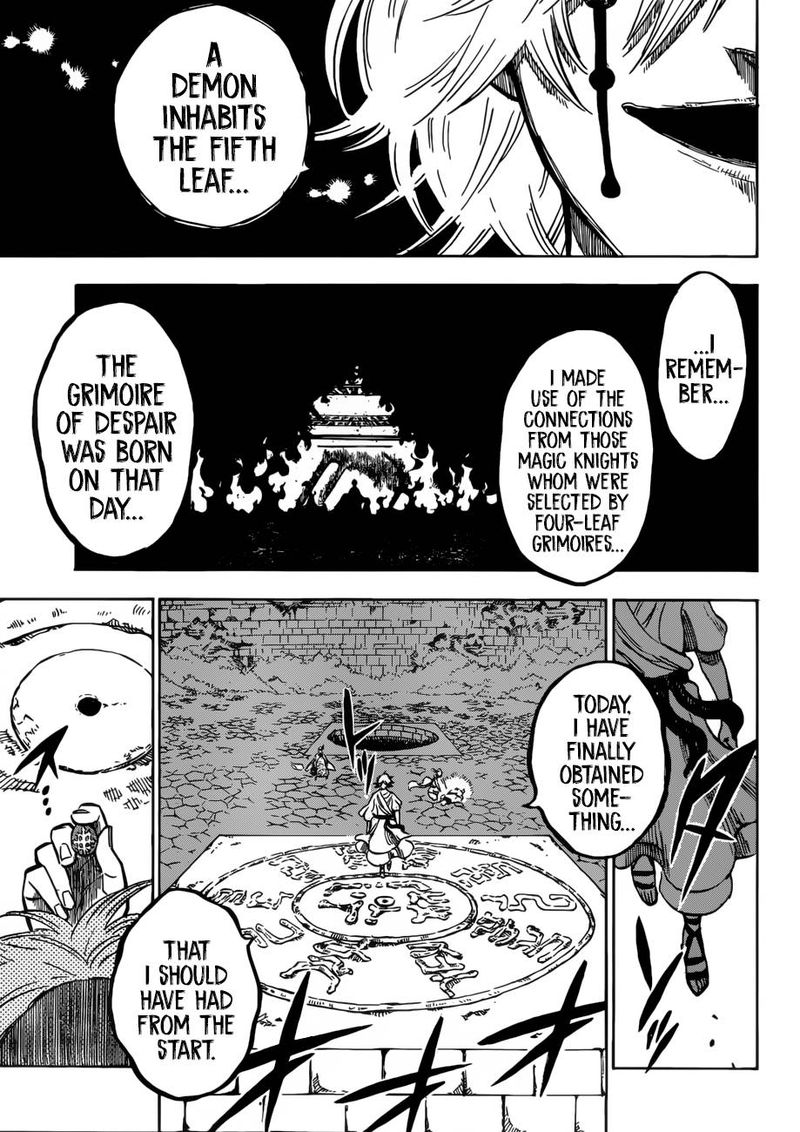 BLACK CLOVER Chapter 196 - Page 3 in English