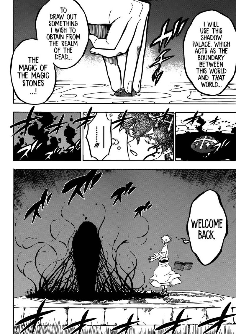 BLACK CLOVER Chapter 196 - Page 4 in English