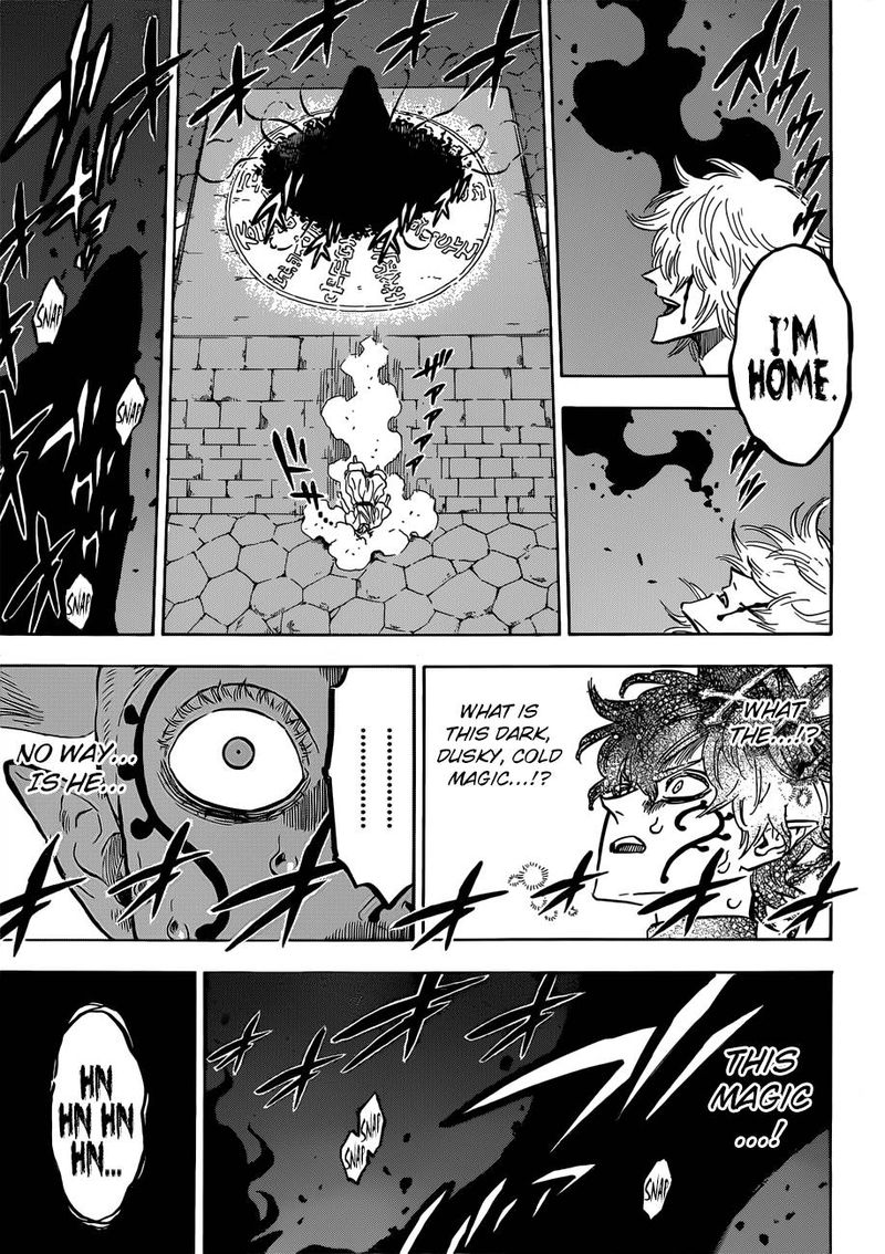 BLACK CLOVER Chapter 196 - Page 5 in English