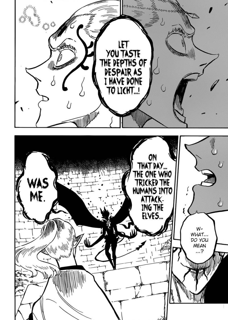 BLACK CLOVER Chapter 196 - Page 8 in English