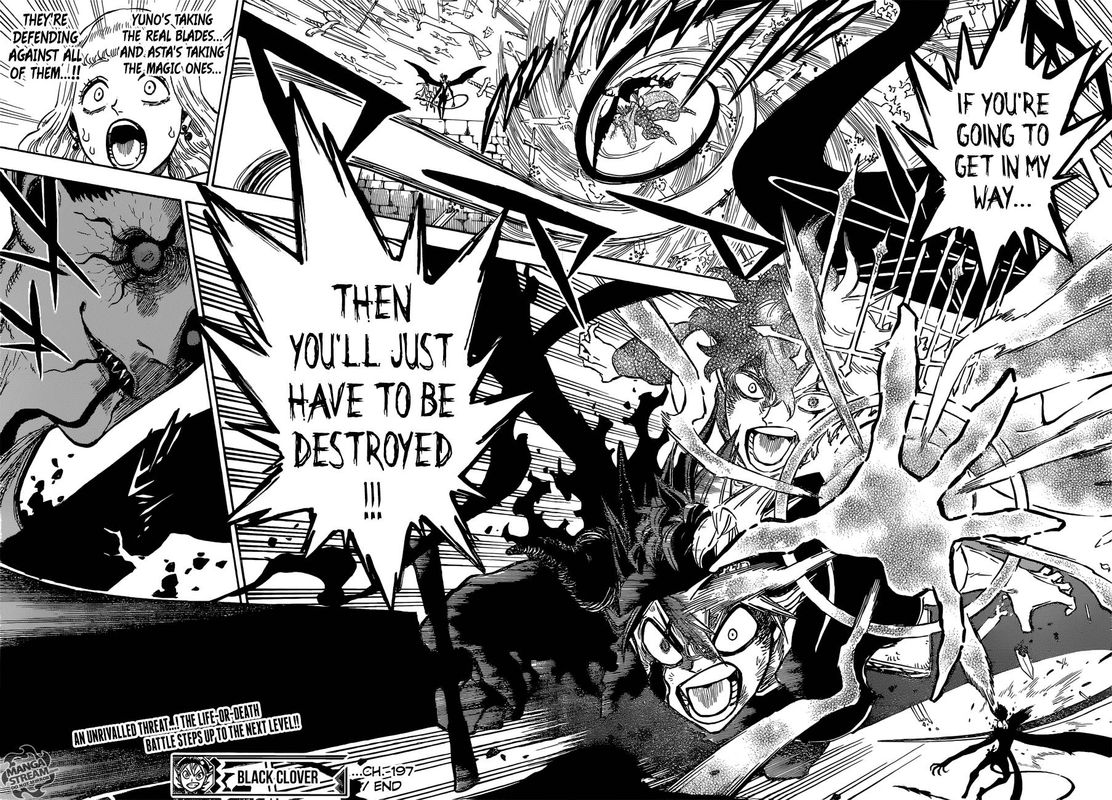 BLACK CLOVER Chapter 197 - Page 16 in English