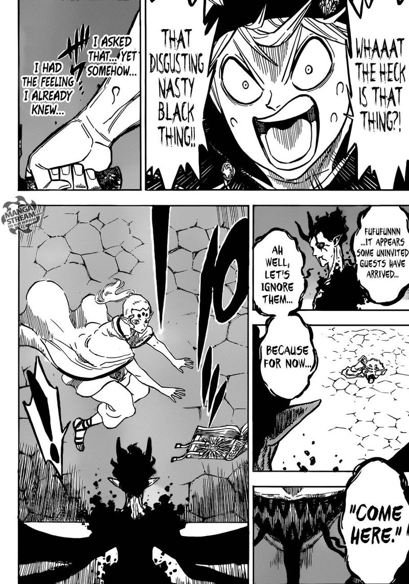 BLACK CLOVER Chapter 197 - Page 4 in English
