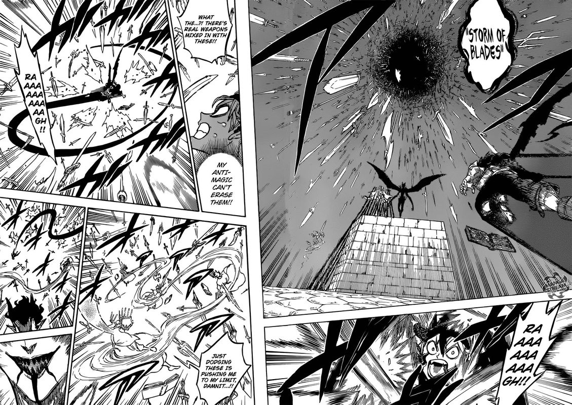 BLACK CLOVER Chapter 197 - Page 8 in English