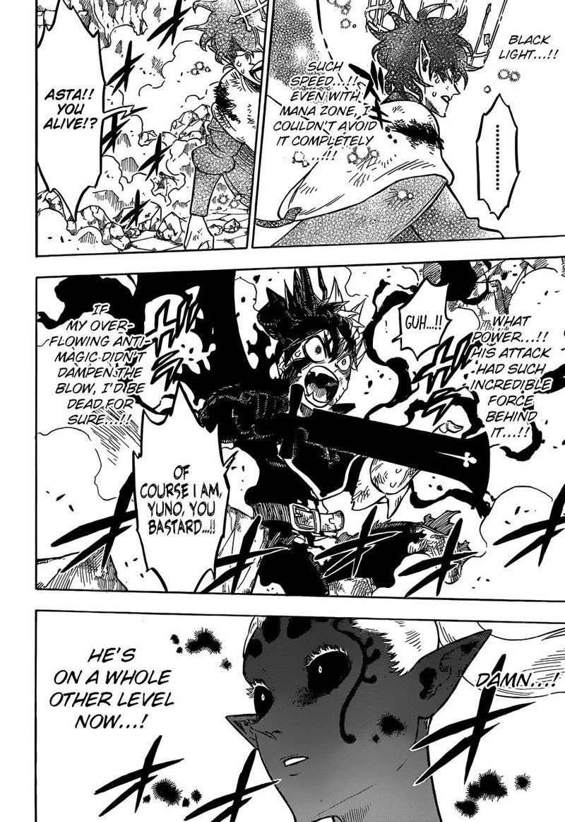 BLACK CLOVER Chapter 198 - Page 10 in English
