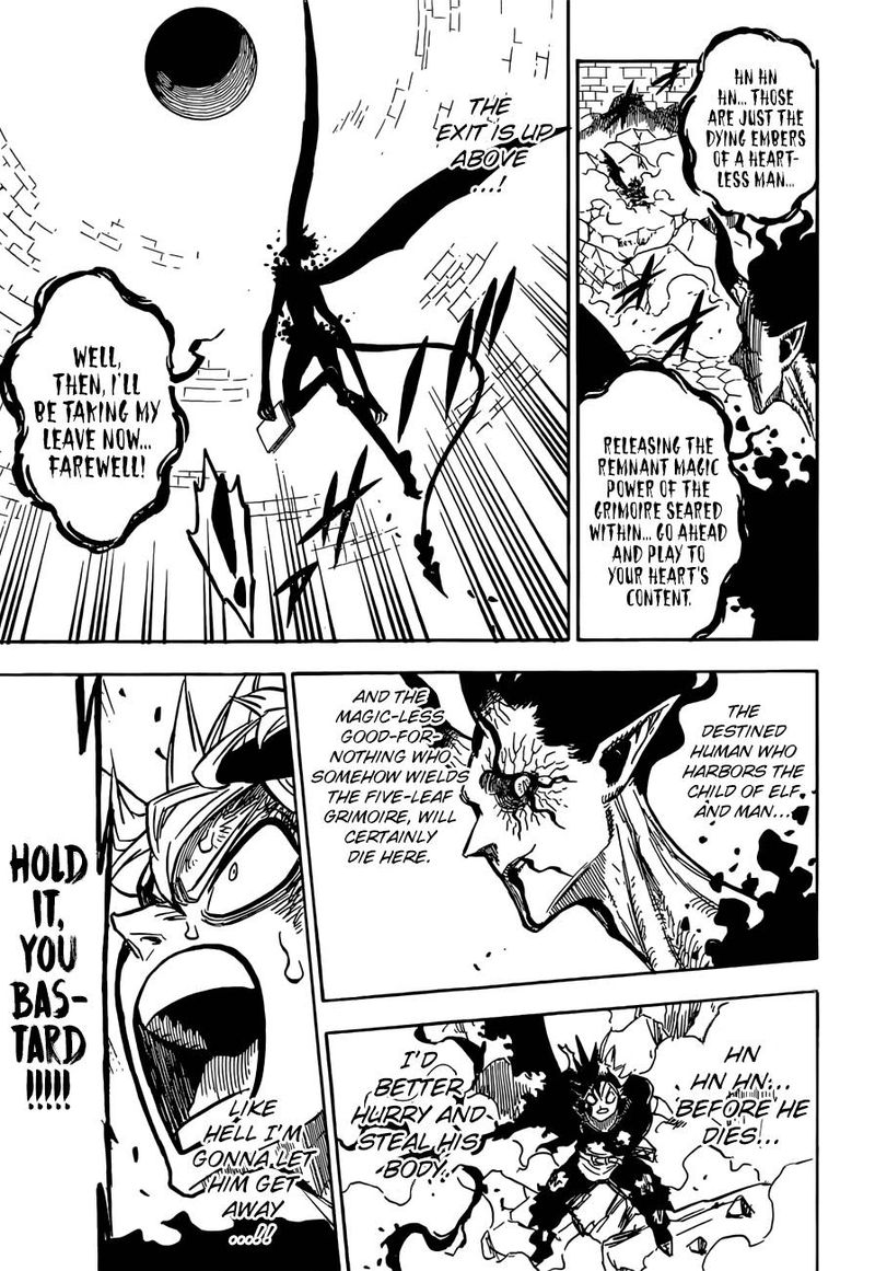 BLACK CLOVER Chapter 198 - Page 11 in English