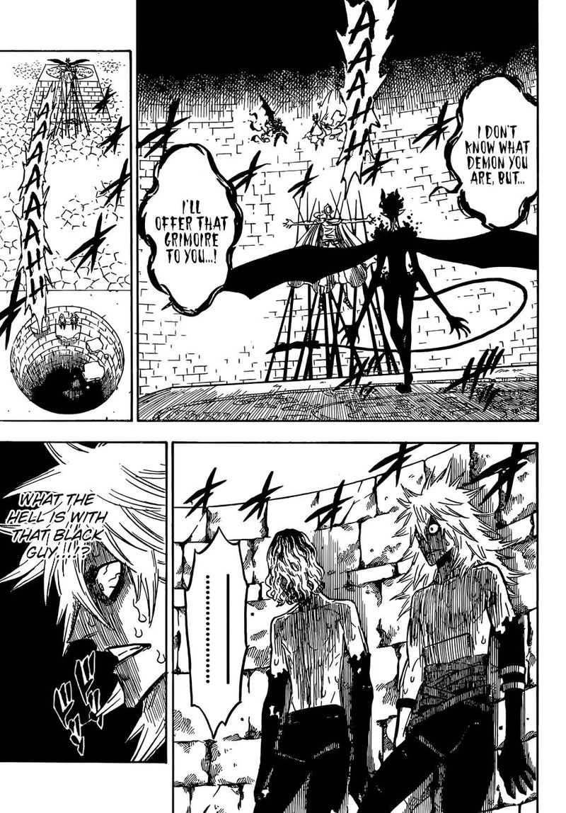 BLACK CLOVER Chapter 198 - Page 3 in English