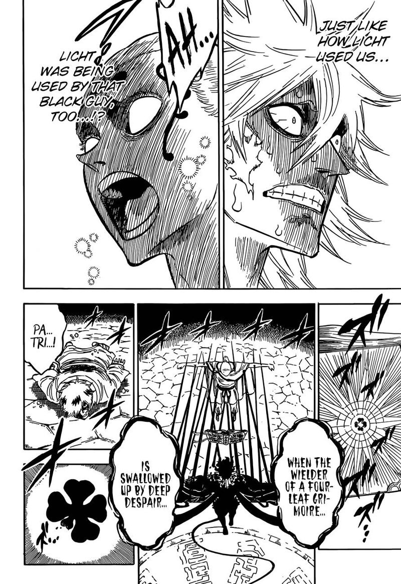 BLACK CLOVER Chapter 198 - Page 4 in English